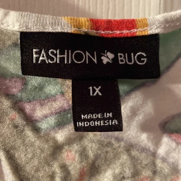 Fashion Bug Tank Top 1X 💗 - Picture 6 of 7